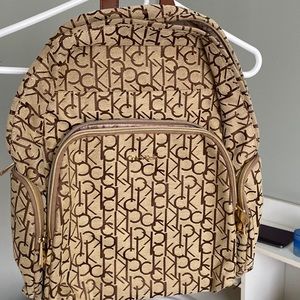 CALVIN KLEIN BACKPACK NEW